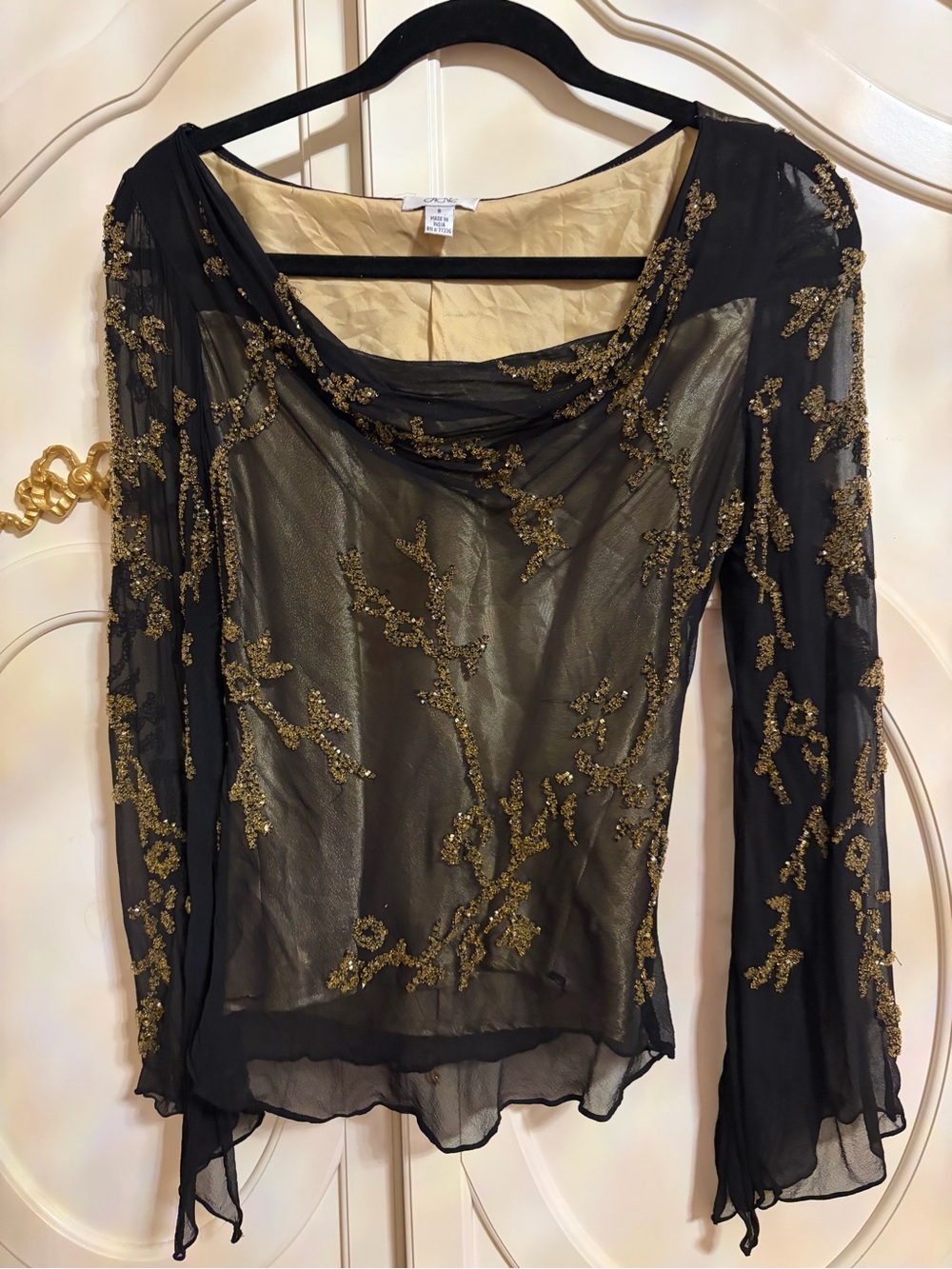 Darling scala fairy top